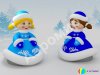 Новогодняя фигура «Снегурочка» стандарт — РАСПРОДАЖА ОСТАТКОВ ИЗ НАЛИЧИЯ, БОЛЬШЕ НЕ БУДЕТ РЕАЛИЗОВАНО ПОД ЗАКАЗ!