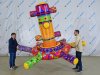 Мельница — командный аттракцион для сплочения коллектива