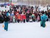 Бег в мешках — командный аттракцион