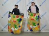 Бег в мешках — командный аттракцион