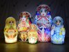 Надувная Русская матрешка — большие матрешки, авторский дизайн