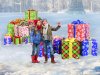 Мягкие игровой модуль Подарки