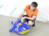 Мягкий модуль «Кит» для обучения и дидактики