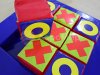 Мягкий игровой набор «Крестики-нолики»