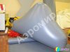Надувная тактическая фигура Мини М (Mini M) для игры в пейнтбол, нёрф, лазертаг и арчеритаг