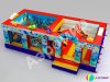 Надувной игровой центр Водный мир — из двух комнат с наполнением «под ключ» на 20 м²