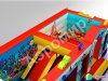 Надувной игровой центр Водный мир — из двух комнат с наполнением «под ключ» на 20 м²