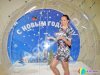 Снег для Чудо-шара Ø3 м — гранулы пенополистирола 0,2 м³