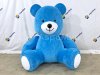 Надувной большой мишка голубой