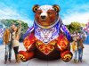 Надувная фигура Медведь