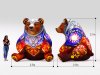 Надувная фигура Медведь
