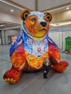 Надувная фигура Медведь