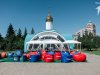 Мягкие пуфы с оболочкой брендированные