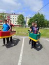 Мягкая лодочка — поролоновый реквизит для веселых стартов и развлечений