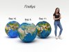Большой латексный шар для игр, интерактива, рекламы и промо