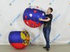 Большой латексный шар для игр, интерактива, рекламы и промо