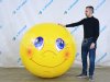 Игровой мяч Колобок — реквизит для игр и забав