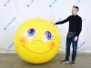 Игровой мяч Колобок — реквизит для игр и забав