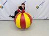 Большой надувной мяч для командных игр