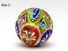 Большой латексный шар для игр, интерактива, рекламы и промо