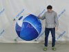 Большой латексный шар для игр, интерактива, рекламы и промо