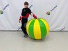 Большой надувной мяч для активных игр и событий