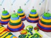 Пирамидка игровая, логическая игра