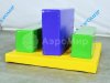 Мягкий игровой модуль Три барьера - элемент мягкой полосы