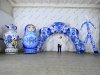 Надувная арка Хохлома — авторский дизайн и оформление на выбор