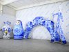 Аэромен Хохлома — яркий орнамент, на одной или двух ногах