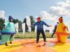 Игровой аттракцион «Сумо»