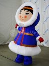 Большие надувные национальные костюмы