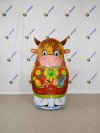 Надувная фигура Матрешка Бычок