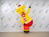 Надувная фигура Свинка с машущей лапкой
