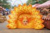 Надувная фотозона Солнце задник для сцены