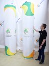 Надувная колонна — для рекламы и оформления мероприятий