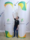 Надувная колонна — для рекламы и оформления мероприятий