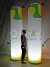 Надувная колонна — для рекламы и оформления мероприятий