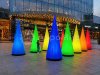 Большая надувная фигура Конус с подсветкой
