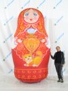 Надувная Русская матрешка — большие матрешки, авторский дизайн