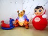 Надувная фигура Неваляшка для детских праздников