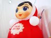 Декоративная надувная фигура Неваляшка для мероприятий