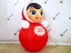 Надувная фигура Неваляшка для праздников и мероприятий