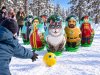 Кегли надувные игровой комплект