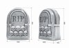 Надувная фигура RIP для Хэллоуина
