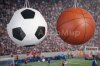 Спортивные надувные мячи для рекламы