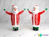 Надувная фигура Дед Мороз с эффектом машущей руки