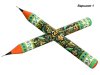 Гигантский надувной карандаш — мегакарандаш