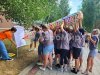 Гигантский надувной карандаш — мегакарандаш