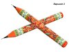 Гигантский надувной карандаш — мегакарандаш